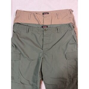 Lot Of 2 Tru Spec Cargo Pants Men XL Short BDU Ripstop Combat Military Tactical